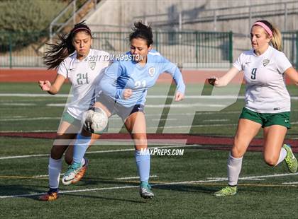 Thumbnail 2 in Walnut vs South Hills (Claremont Tournament) photogallery.