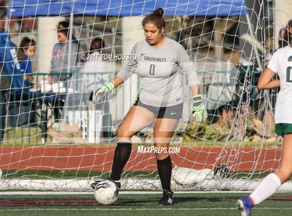 Thumbnail 3 in Walnut vs South Hills (Claremont Tournament) photogallery.