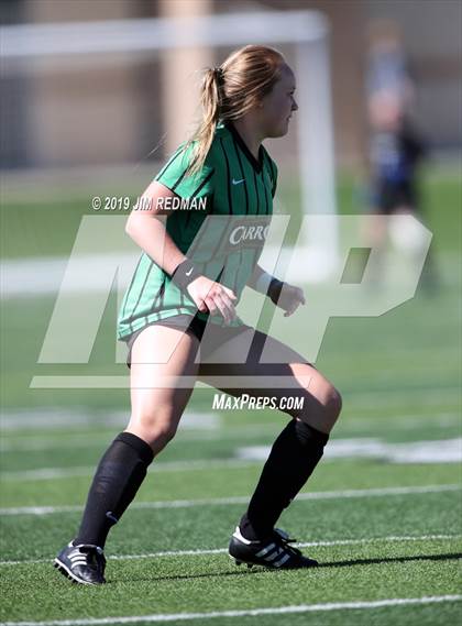 Thumbnail 1 in Carroll vs. Tompkins (UIL 6A Final) photogallery.