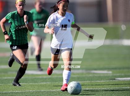 Thumbnail 2 in Carroll vs. Tompkins (UIL 6A Final) photogallery.