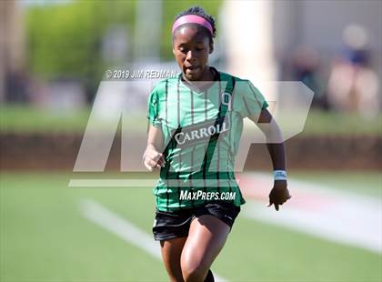Thumbnail 1 in Carroll vs. Tompkins (UIL 6A Final) photogallery.