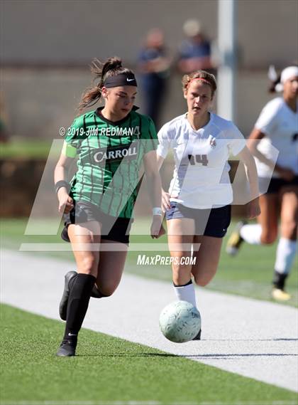 Thumbnail 2 in Carroll vs. Tompkins (UIL 6A Final) photogallery.