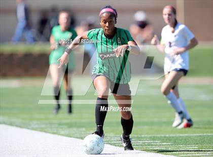 Thumbnail 2 in Carroll vs. Tompkins (UIL 6A Final) photogallery.