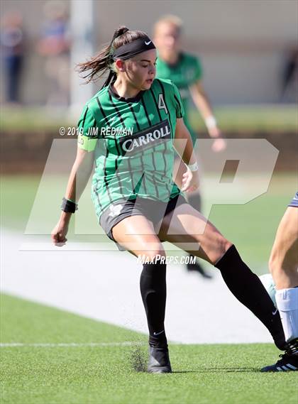 Thumbnail 2 in Carroll vs. Tompkins (UIL 6A Final) photogallery.