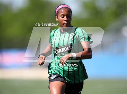 Thumbnail 2 in Carroll vs. Tompkins (UIL 6A Final) photogallery.