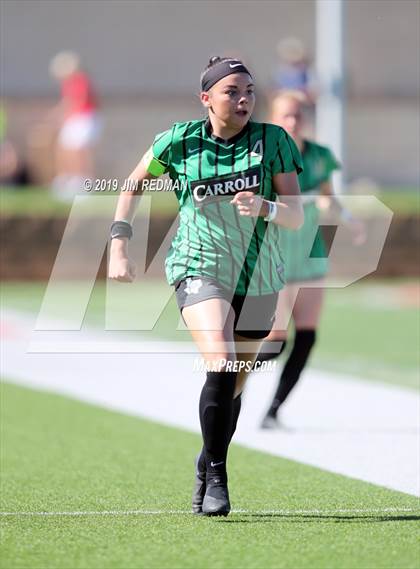 Thumbnail 2 in Carroll vs. Tompkins (UIL 6A Final) photogallery.