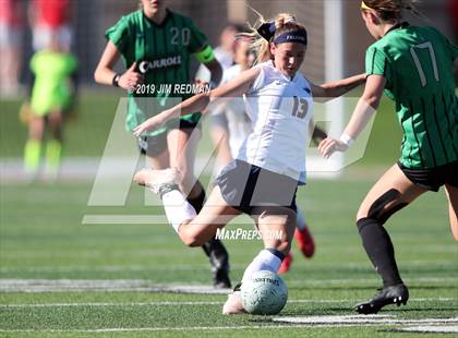 Thumbnail 3 in Carroll vs. Tompkins (UIL 6A Final) photogallery.