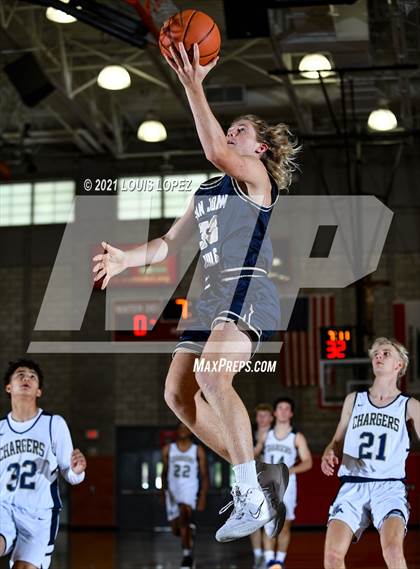 Thumbnail 2 in San Juan Hills vs. Dos Pueblos (Mater Dei Extravaganza) photogallery.