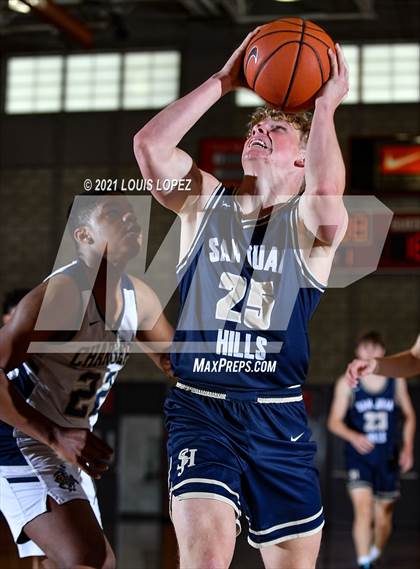 Thumbnail 1 in San Juan Hills vs. Dos Pueblos (Mater Dei Extravaganza) photogallery.
