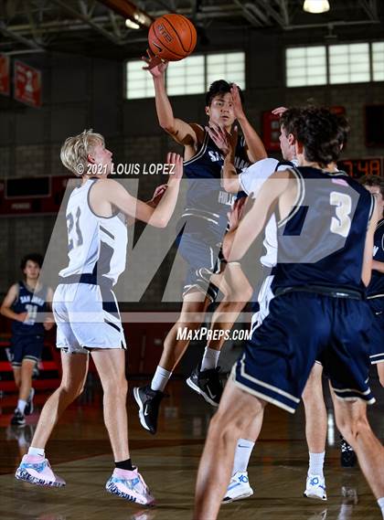 Thumbnail 3 in San Juan Hills vs. Dos Pueblos (Mater Dei Extravaganza) photogallery.