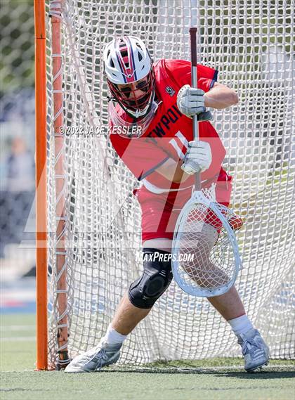 Thumbnail 1 in Santa Barbara @ Viewpoint (CIF-SS Div-2 Playoff) photogallery.