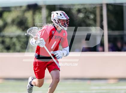 Thumbnail 1 in Santa Barbara @ Viewpoint (CIF-SS Div-2 Playoff) photogallery.