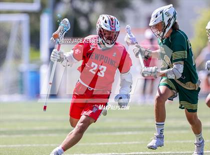 Thumbnail 3 in Santa Barbara @ Viewpoint (CIF-SS Div-2 Playoff) photogallery.