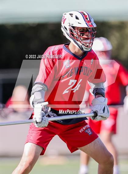 Thumbnail 3 in Santa Barbara @ Viewpoint (CIF-SS Div-2 Playoff) photogallery.