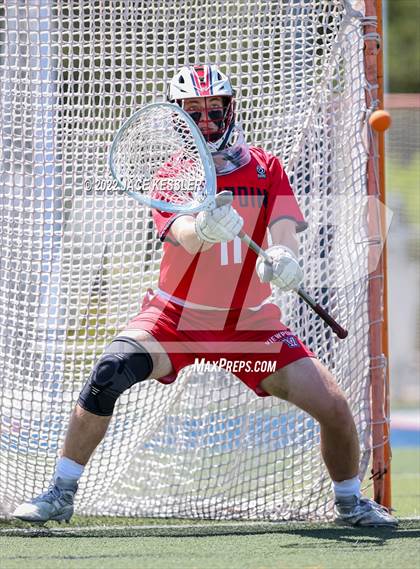Thumbnail 2 in Santa Barbara @ Viewpoint (CIF-SS Div-2 Playoff) photogallery.