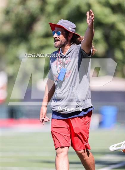 Thumbnail 2 in Santa Barbara @ Viewpoint (CIF-SS Div-2 Playoff) photogallery.