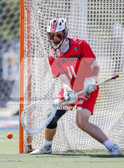 Thumbnail 2 in Santa Barbara @ Viewpoint (CIF-SS Div-2 Playoff) photogallery.