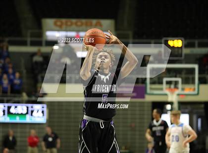 Thumbnail 2 in Africentric Early College vs Garaway (OHSAA D3 Regional Final) photogallery.