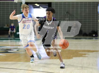 Thumbnail 2 in Africentric Early College vs Garaway (OHSAA D3 Regional Final) photogallery.