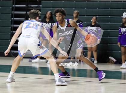 Thumbnail 2 in Africentric Early College vs Garaway (OHSAA D3 Regional Final) photogallery.