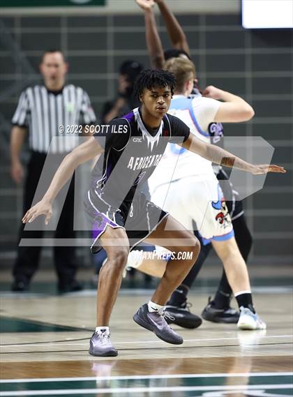 Thumbnail 1 in Africentric Early College vs Garaway (OHSAA D3 Regional Final) photogallery.