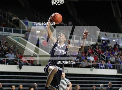 Thumbnail 1 in Africentric Early College vs Garaway (OHSAA D3 Regional Final) photogallery.