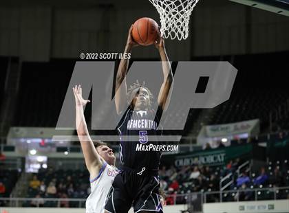 Thumbnail 1 in Africentric Early College vs Garaway (OHSAA D3 Regional Final) photogallery.