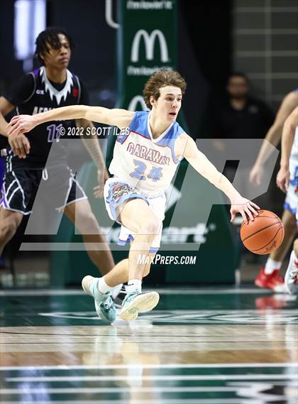 Thumbnail 1 in Africentric Early College vs Garaway (OHSAA D3 Regional Final) photogallery.