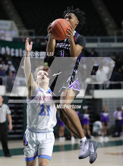 Thumbnail 2 in Africentric Early College vs Garaway (OHSAA D3 Regional Final) photogallery.