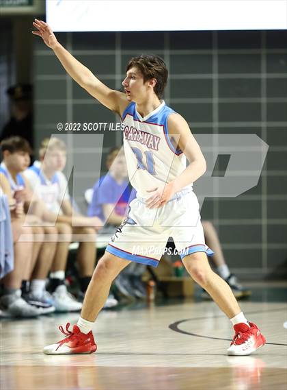 Thumbnail 1 in Africentric Early College vs Garaway (OHSAA D3 Regional Final) photogallery.