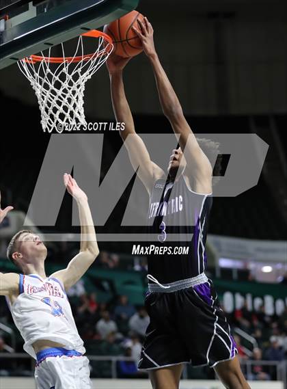 Thumbnail 1 in Africentric Early College vs Garaway (OHSAA D3 Regional Final) photogallery.
