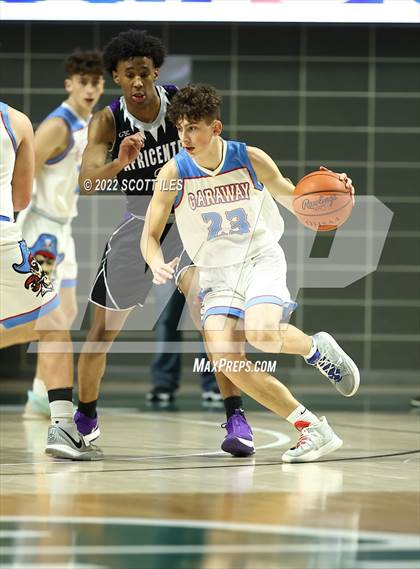 Thumbnail 3 in Africentric Early College vs Garaway (OHSAA D3 Regional Final) photogallery.