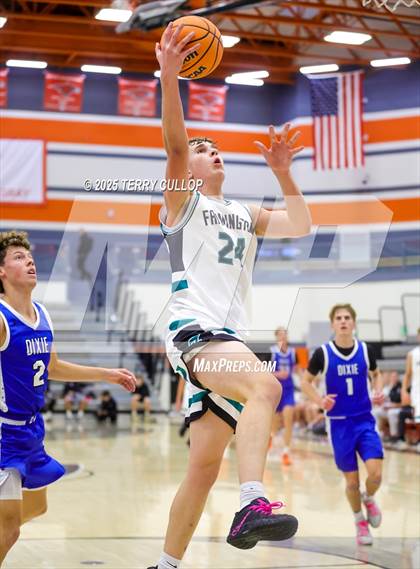 Thumbnail 2 in Farmington vs. Dixie (Falcon Classic) photogallery.