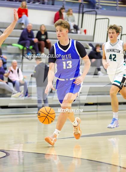 Thumbnail 1 in Farmington vs. Dixie (Falcon Classic) photogallery.