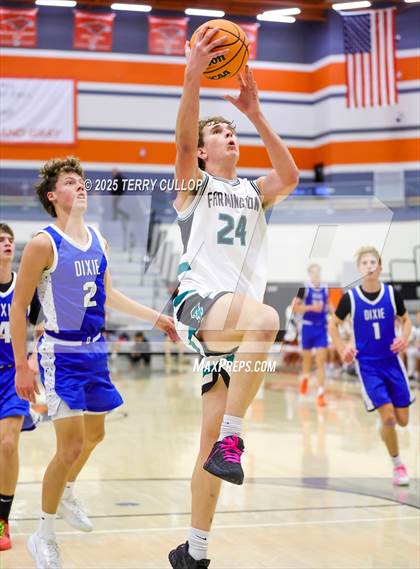 Thumbnail 1 in Farmington vs. Dixie (Falcon Classic) photogallery.