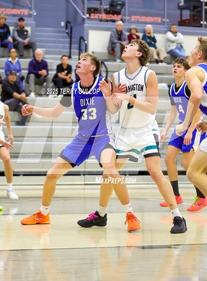 Thumbnail 1 in Farmington vs. Dixie (Falcon Classic) photogallery.