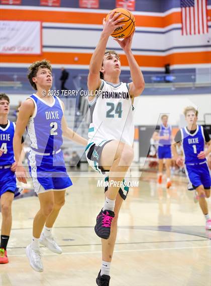 Thumbnail 3 in Farmington vs. Dixie (Falcon Classic) photogallery.