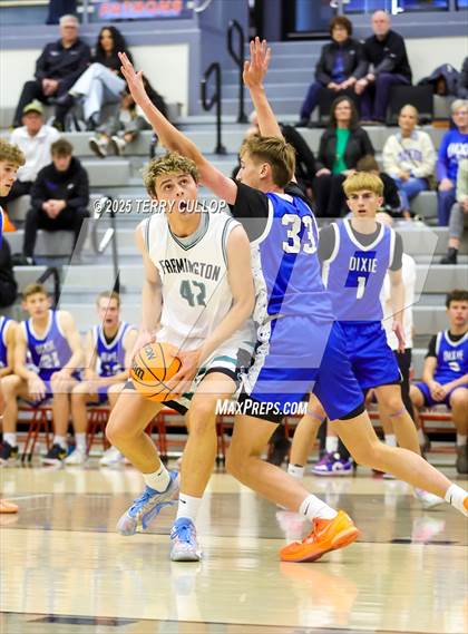 Thumbnail 1 in Farmington vs. Dixie (Falcon Classic) photogallery.