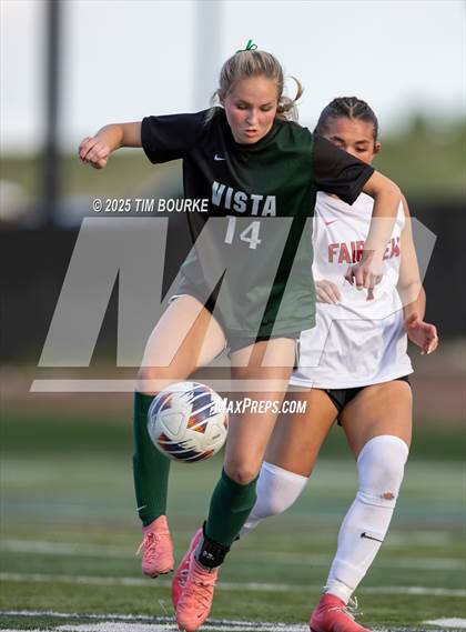 Thumbnail 1 in Fairview @ Mountain Vista (CHSAA 5A - 2nd Round) photogallery.