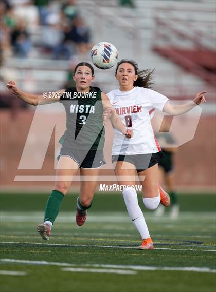 Thumbnail 2 in Fairview @ Mountain Vista (CHSAA 5A - 2nd Round) photogallery.