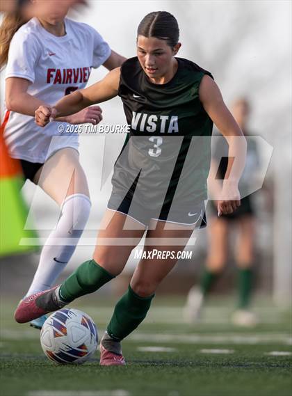 Thumbnail 3 in Fairview @ Mountain Vista (CHSAA 5A - 2nd Round) photogallery.