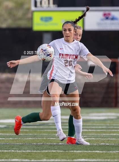 Thumbnail 3 in Fairview @ Mountain Vista (CHSAA 5A - 2nd Round) photogallery.