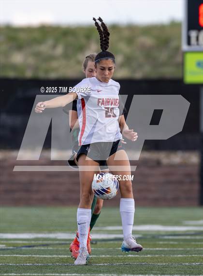 Thumbnail 2 in Fairview @ Mountain Vista (CHSAA 5A - 2nd Round) photogallery.