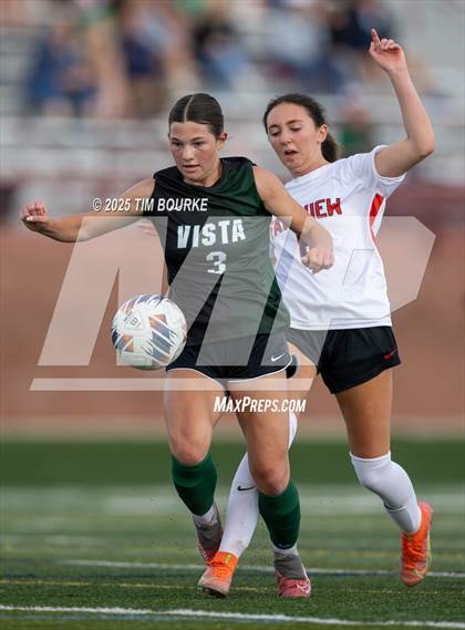 Thumbnail 1 in Fairview @ Mountain Vista (CHSAA 5A - 2nd Round) photogallery.
