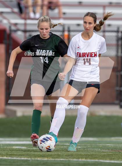Thumbnail 2 in Fairview @ Mountain Vista (CHSAA 5A - 2nd Round) photogallery.