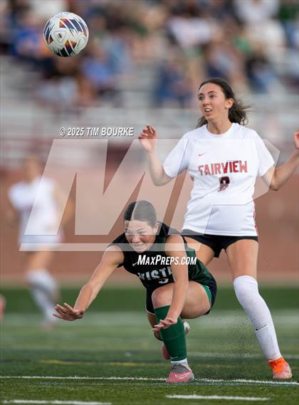Thumbnail 2 in Fairview @ Mountain Vista (CHSAA 5A - 2nd Round) photogallery.