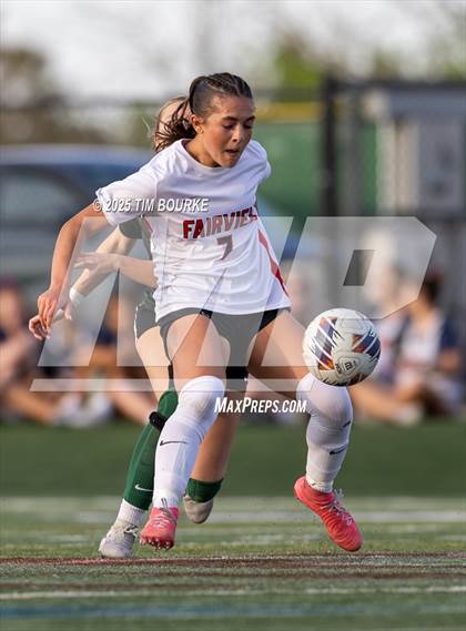Thumbnail 2 in Fairview @ Mountain Vista (CHSAA 5A - 2nd Round) photogallery.