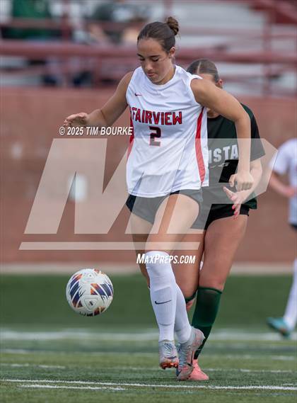 Thumbnail 2 in Fairview @ Mountain Vista (CHSAA 5A - 2nd Round) photogallery.