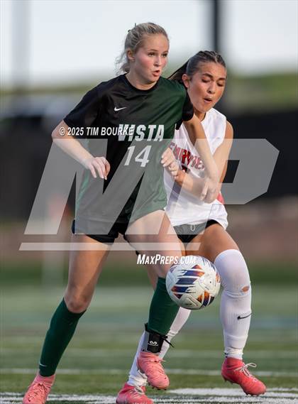 Thumbnail 2 in Fairview @ Mountain Vista (CHSAA 5A - 2nd Round) photogallery.