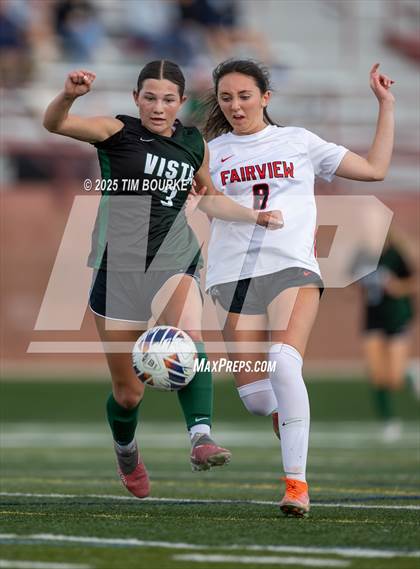 Thumbnail 3 in Fairview @ Mountain Vista (CHSAA 5A - 2nd Round) photogallery.
